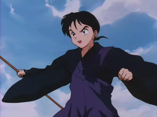 Otaku Gallery  / Anime e Manga / Inu-Yasha / Screen Shots / Episodi / 025 - Lotta contro il complotto di Naraku / 184.jpg